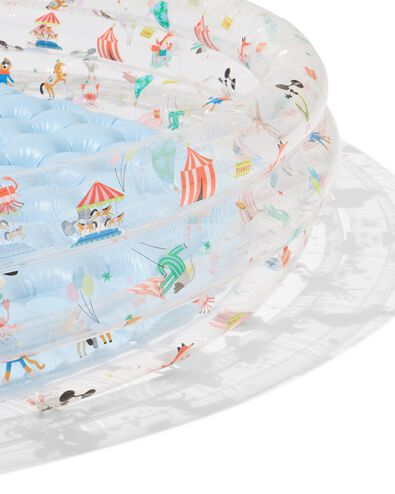piscine enfant gonflable avec fond gonflable et bouchon de vidange &Oslash; 150 cm - 15800082 - HEMA
