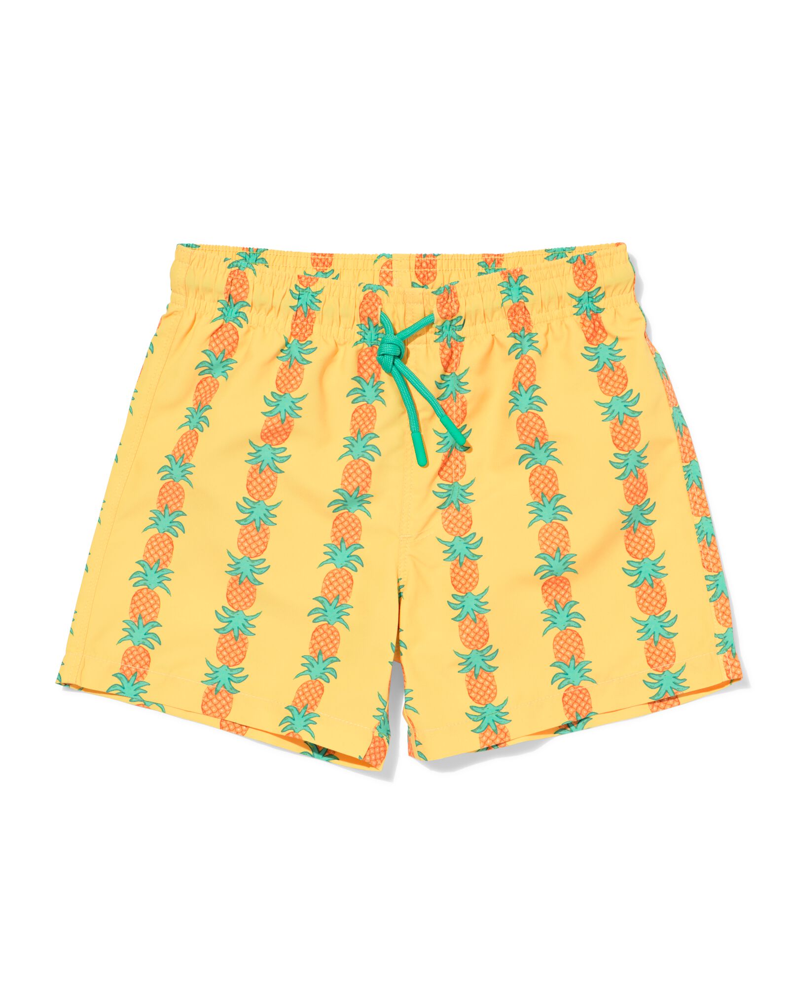 Kinderbadehose mit Ananas gelb gelb - 22260660YELLOW - HEMA