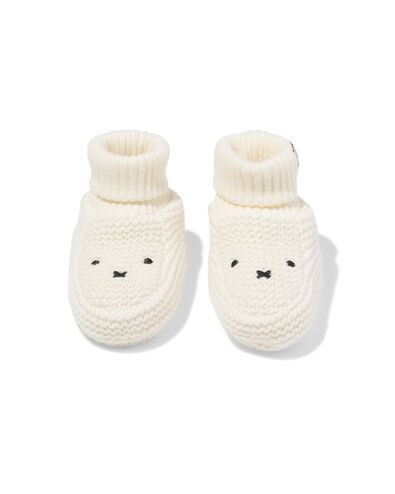 Miffy Newborn-Sch&uuml;hchen, gestrickt wei&szlig; - 33200455WHITE - HEMA