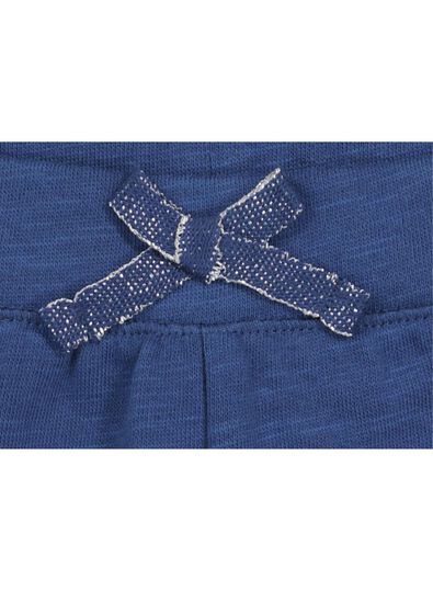 pantalon sweat bébé bleu foncé bleu foncé - 1000017488 - HEMA