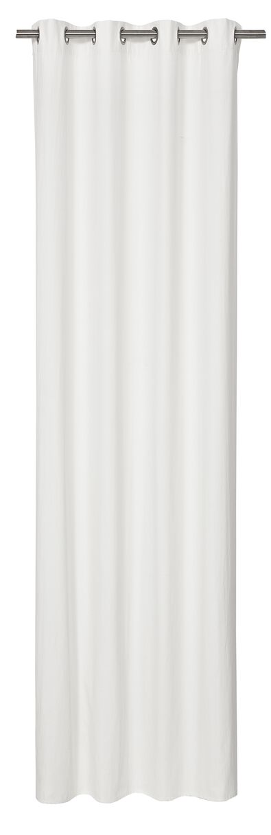 kant en klaar gordijn ecru - 7632065 - HEMA