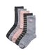 5 paires de chaussettes femme riches en coton - 4230280 - HEMA