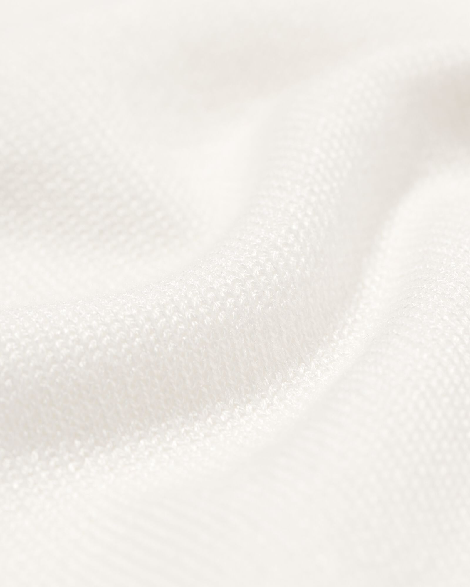 damestrui gebreid Fally wit wit - 36357070WHITE - HEMA