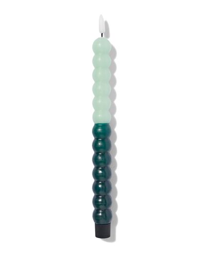 Bougie LED billes vert - 13550088 - HEMA
