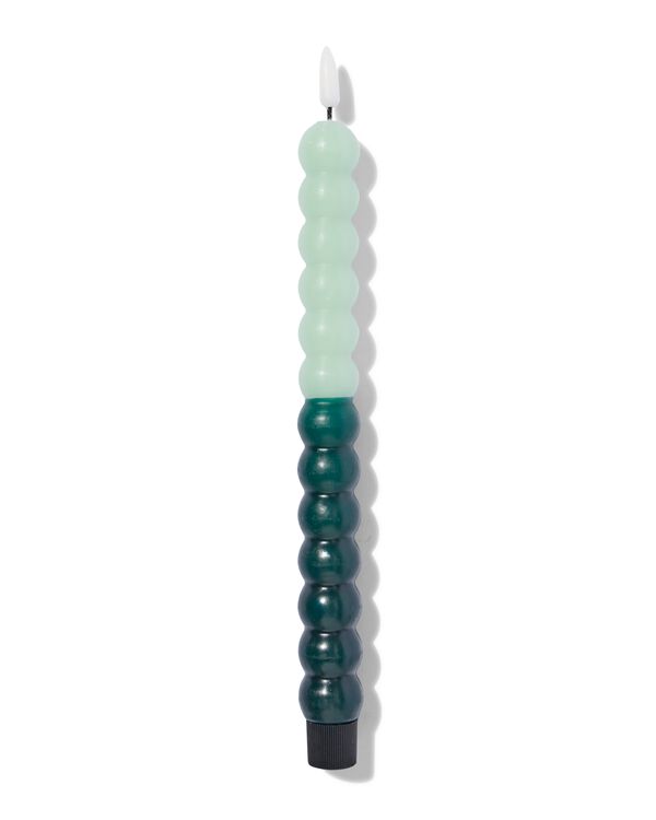 Bougie LED billes vert - 13550088 - HEMA