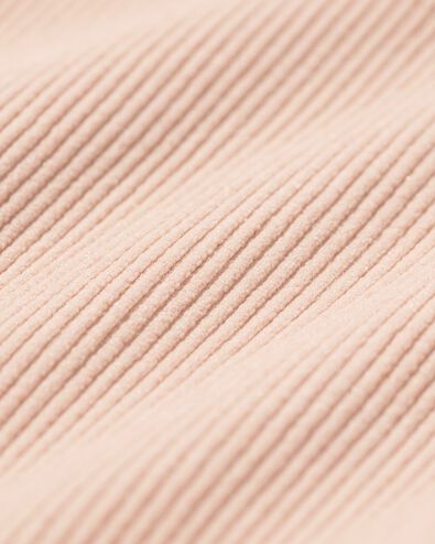 Damen-Hipster, nahtlos, gerippt hellrosa - 19670835LIGHTPINK - HEMA