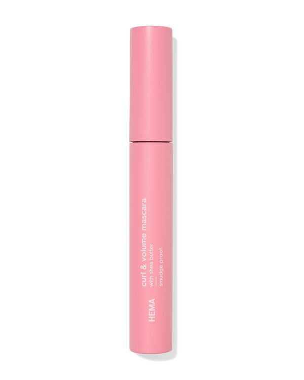mascara volume et courbes atni-bavures noir - 11210372 - HEMA