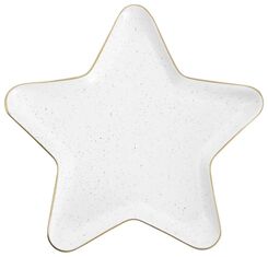 bord aardewerk ster 20cm - 25670089 - HEMA