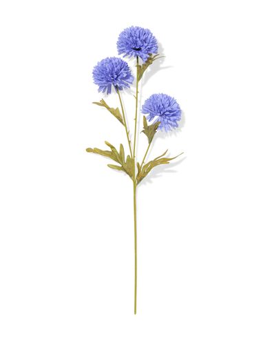 kunstbloem dahlia blauw-paars - 41324065 - HEMA