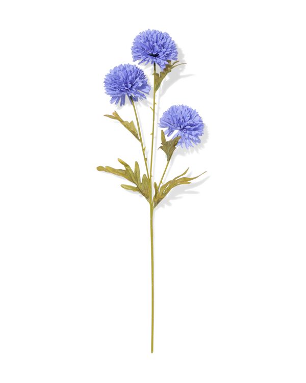 fleur artificielle dahlia bleu-violet - 41324065 - HEMA