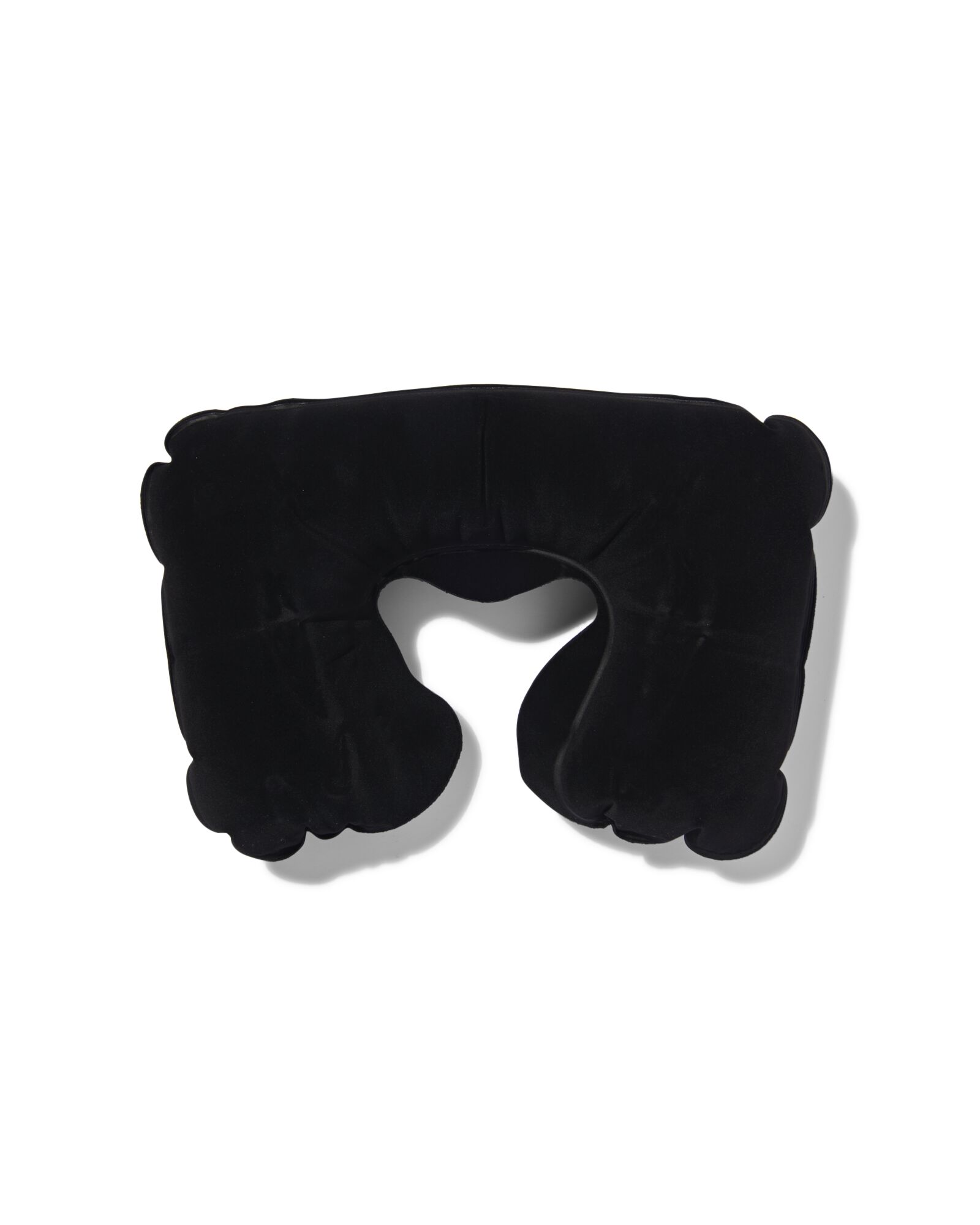 aufblasbares Nackenkissen, schwarz - 18630005 - HEMA