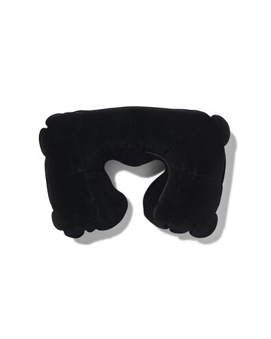aufblasbares Nackenkissen, schwarz - 18630005 - HEMA