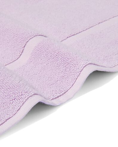 Badematte, 50 x 85 cm, schwere Qualit&auml;t, violett - 5245403 - HEMA