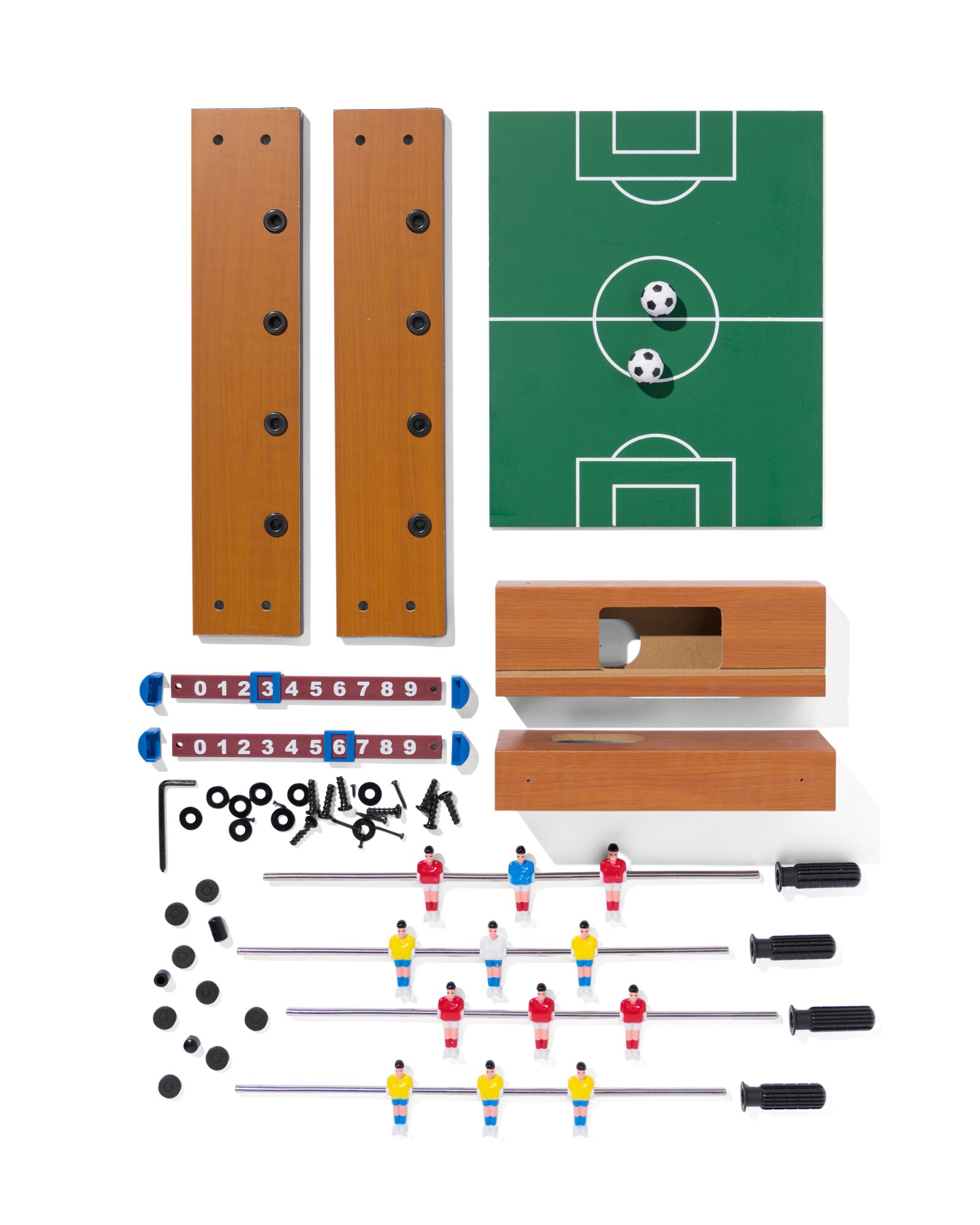 jeu babyfoot de table - 61160474 - HEMA