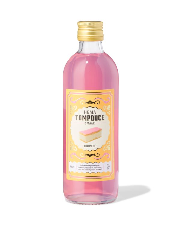 tompouce likorette 500ml - 17490007 - HEMA