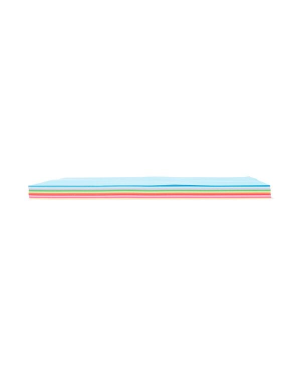 150 feuilles de papier de couleur - 15910155 - HEMA