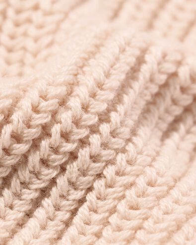 pull b&eacute;b&eacute; en maille &eacute;cru - 33053250ECRU - HEMA