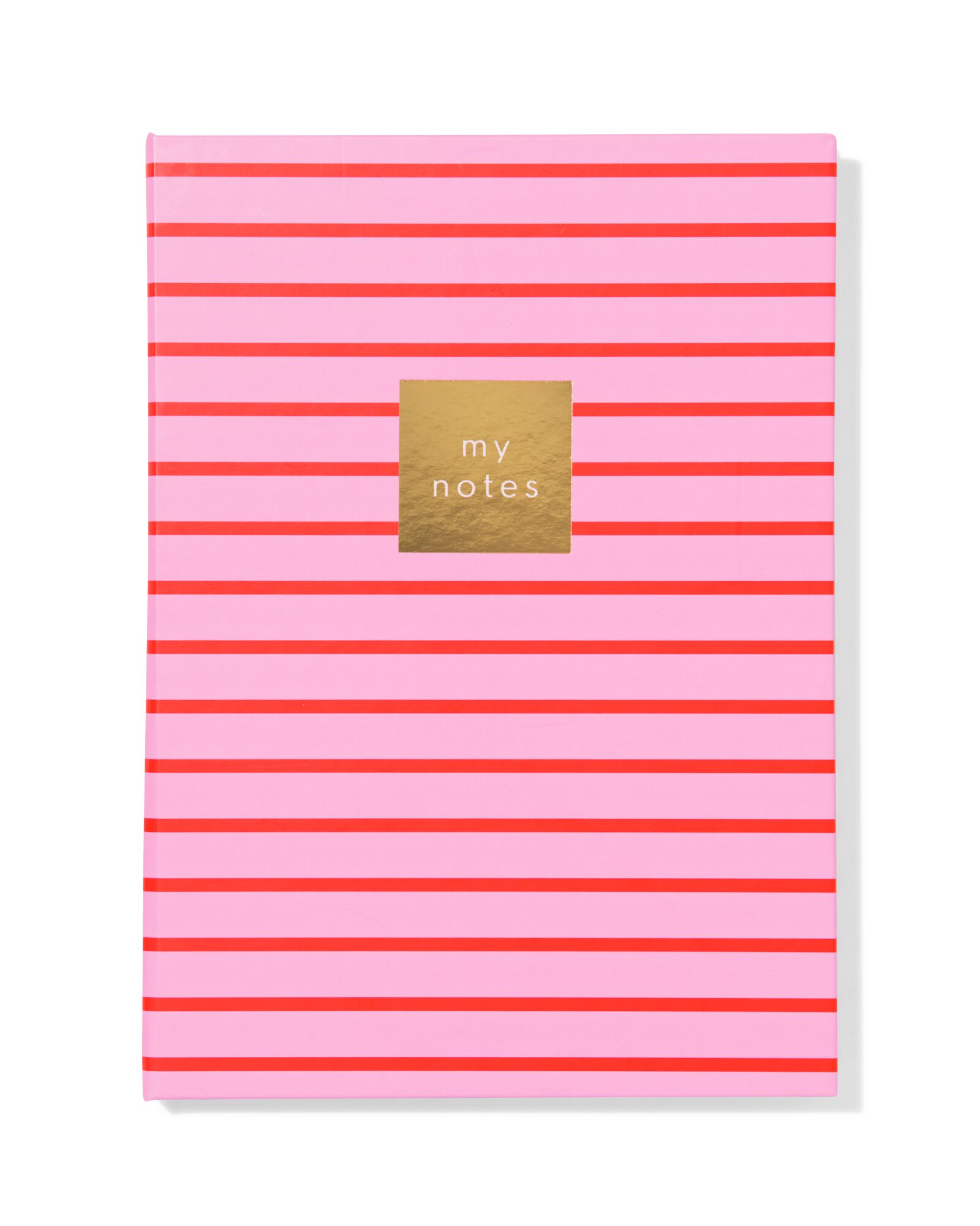 dagplanner 21x15.5cm rood-roze - 14100239 - HEMA