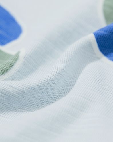 kinder T-shirt ijsjes lichtblauw - 30743601LIGHTBLUE - HEMA