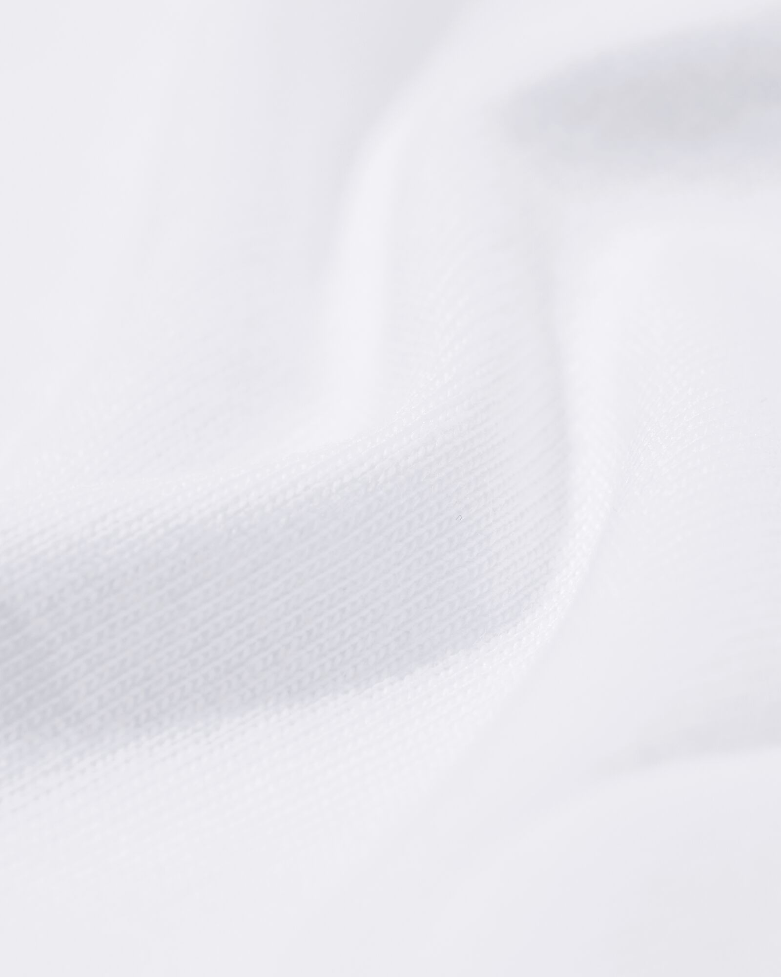 2 t-shirts homme regular fit col en v extra long blanc blanc - 1000009945 - HEMA