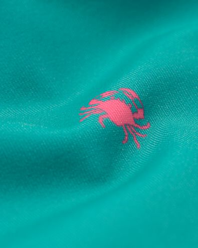 maillot de bain enfant crabes vert 110/116 - 22280012 - HEMA