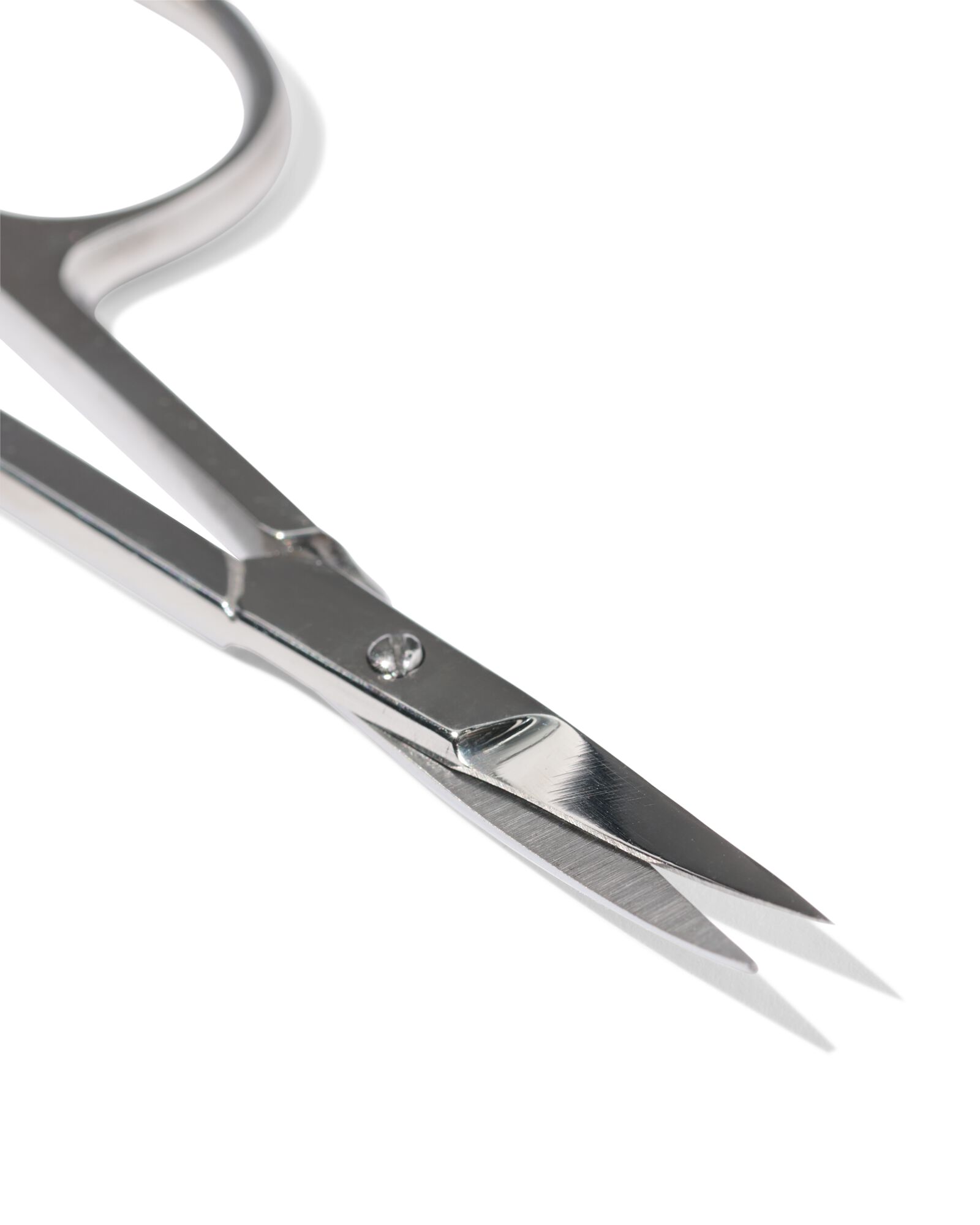 ciseaux &agrave; peau &agrave; bouts recourb&eacute;s acier inoxydable - 11912405 - HEMA