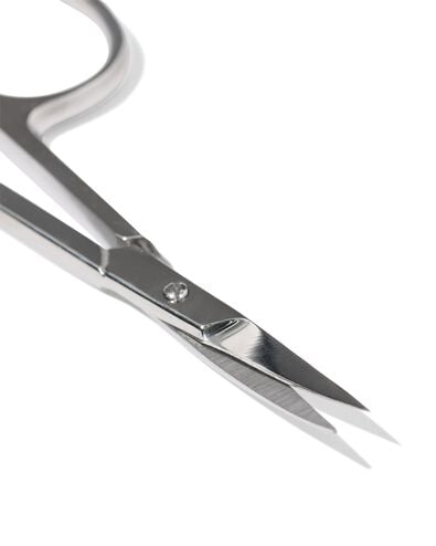 ciseaux &agrave; peau &agrave; bouts recourb&eacute;s acier inoxydable - 11912405 - HEMA