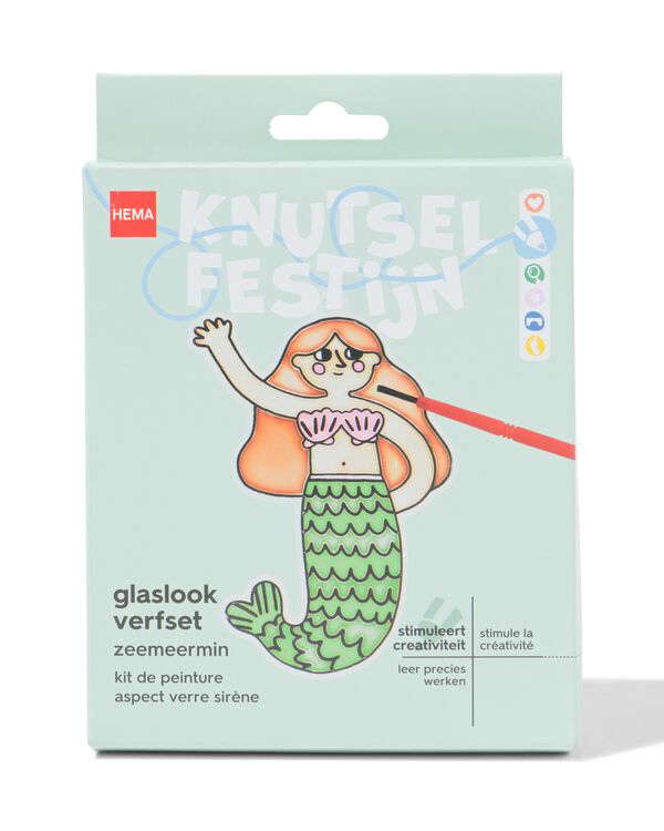 kit de peinture effet verre sir&egrave;ne - 15900347 - HEMA