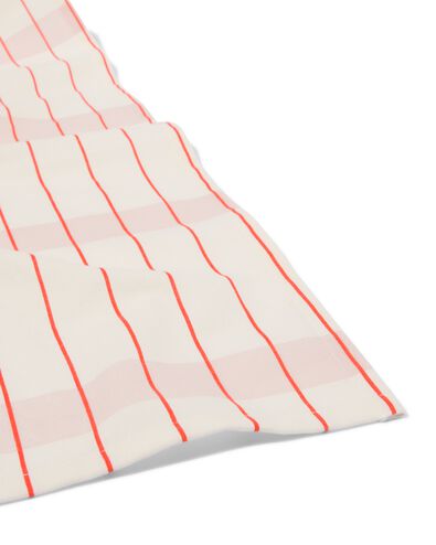 Tischdecke, 140 x 240 cm, Baumwolle, rot - 5330283 - HEMA