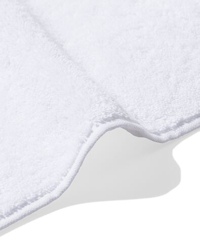 serviette de bain qualité hôtel 70 x 140 - blanc blanc serviette 70 x 140 - 5217010 - HEMA