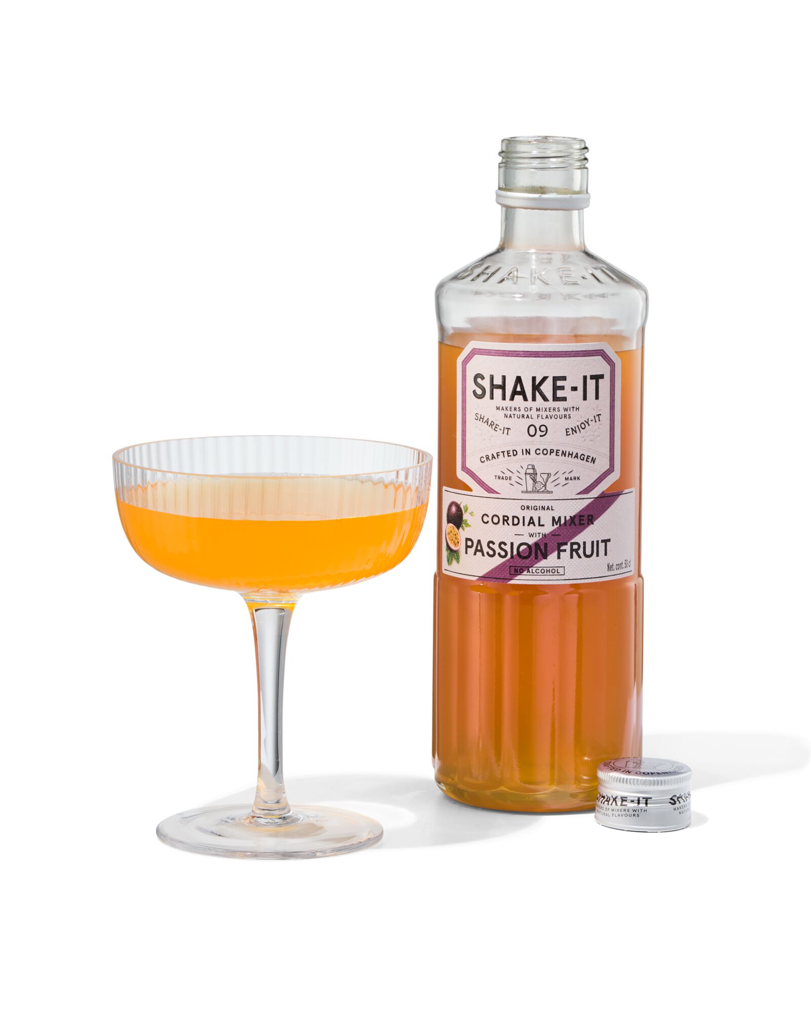 Shake-it Mixer fruit de la passion 500ml - 17490054 - HEMA