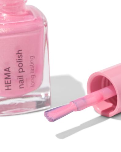 vernis &agrave; ongles longue dur&eacute;e 58 pearly peony - 11240364 - HEMA