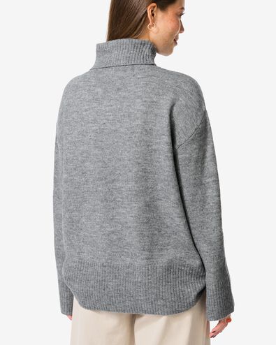 dames coltrui Frankie lichtgrijs lichtgrijs - 36366360LIGHTGREY - HEMA