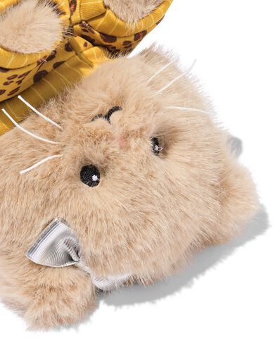 knuffel 11x20x13cm kat Pookie - 61104318 - HEMA