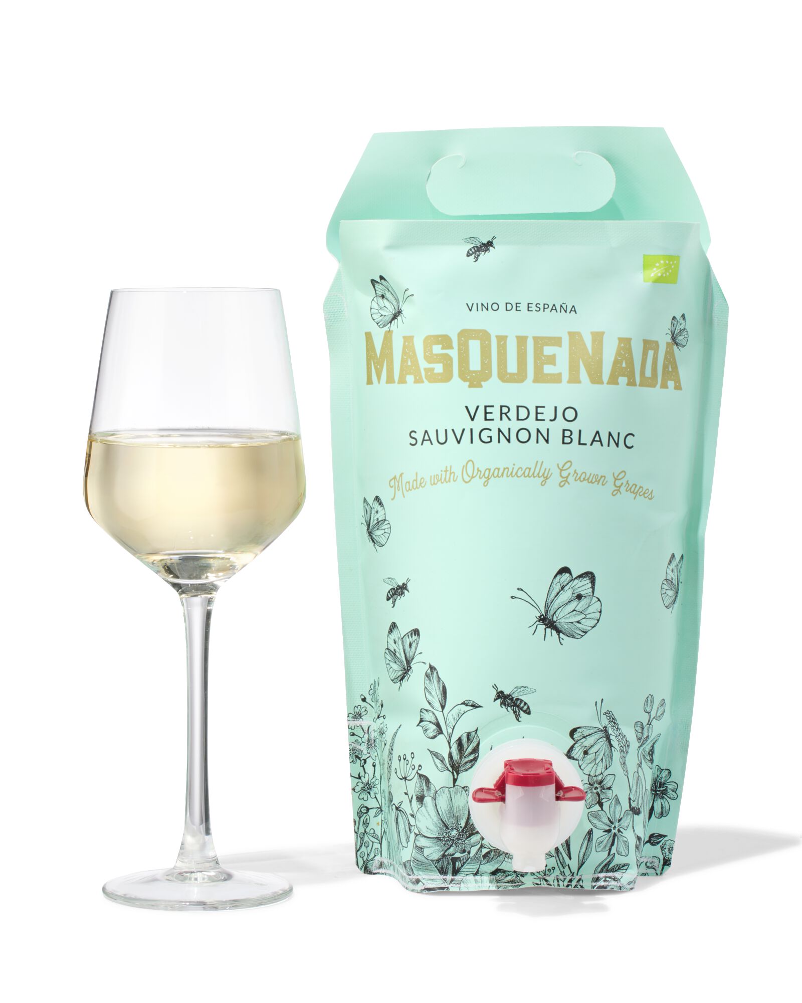 Masquenada verdejo sauvignon blanc bio 1.5L - 17378003 - HEMA