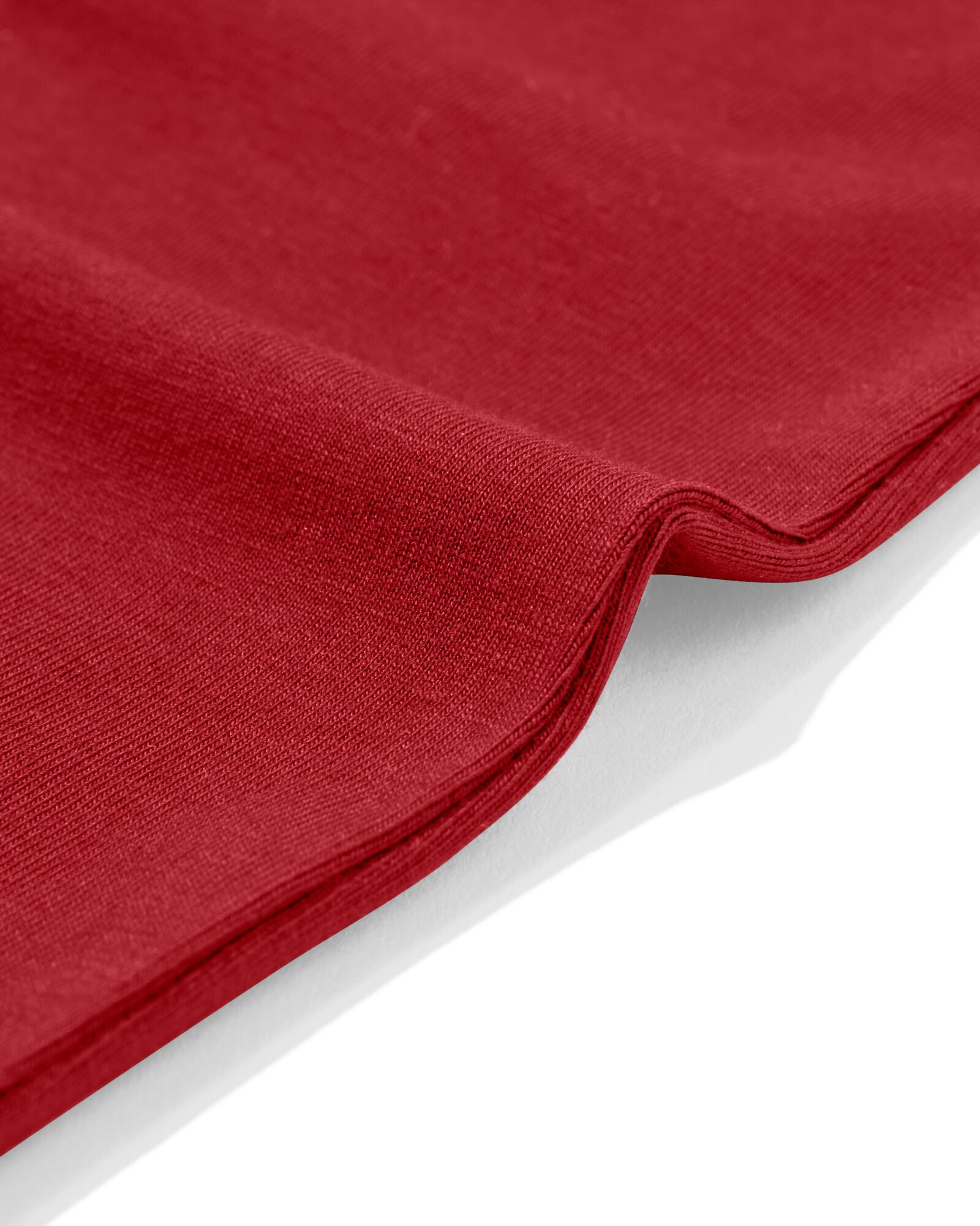 Damenhemd aus Baumwolle mit Spaghettitr&auml;gern dunkelrot - 19681524DARKRED - HEMA