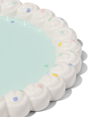 assiette &agrave; g&acirc;teau c&eacute;ramique f&ecirc;te - 14250314 - HEMA