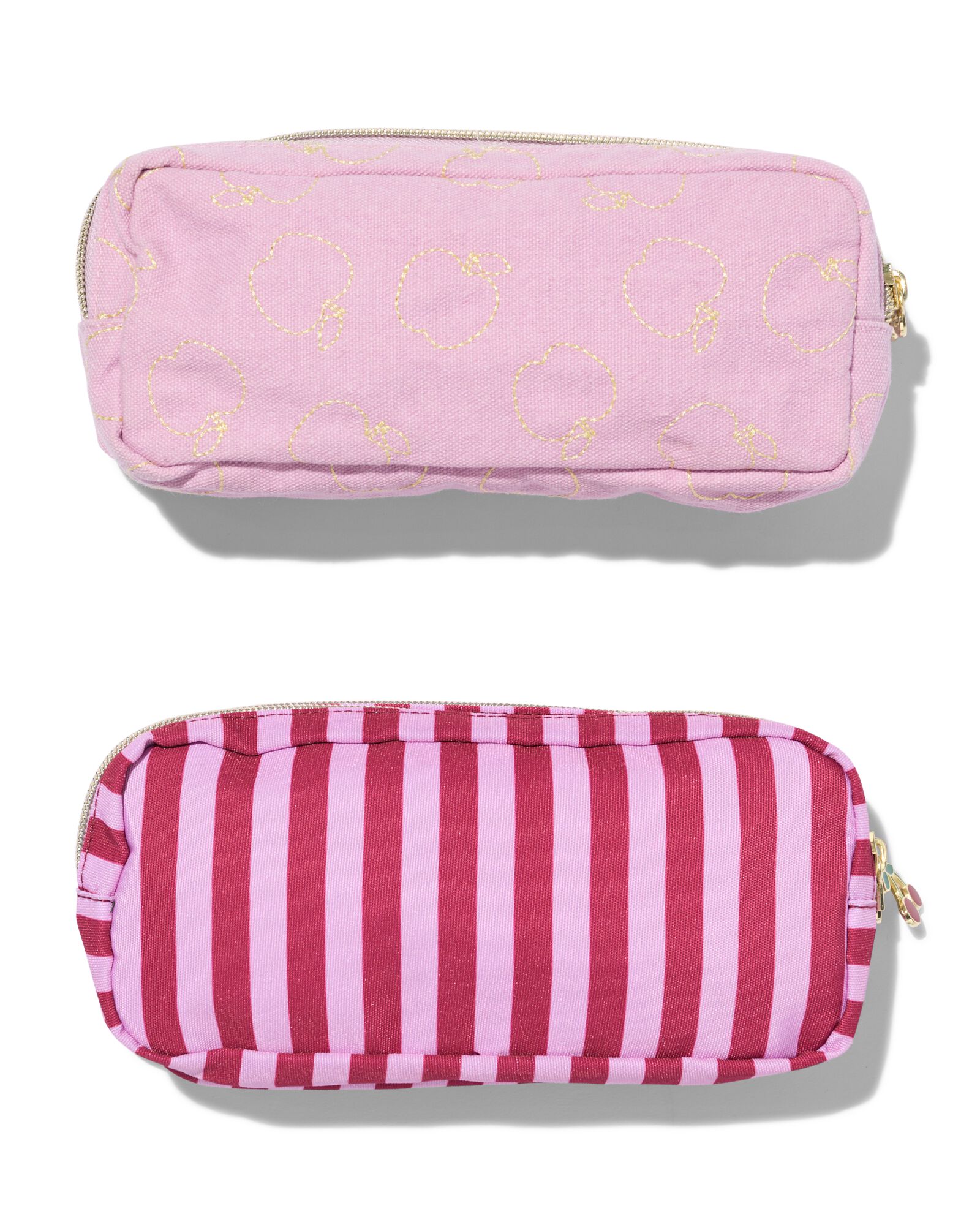 trousse &agrave; double fermeture &eacute;clair - 14440071 - HEMA