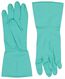 gants de ménage nitrile anti allergène taille M (7-7.5) - 20520038 - HEMA