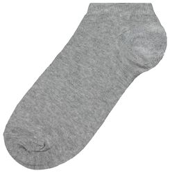 5 paires de socquettes femme gris chiné gris chiné - 1000026991 - HEMA