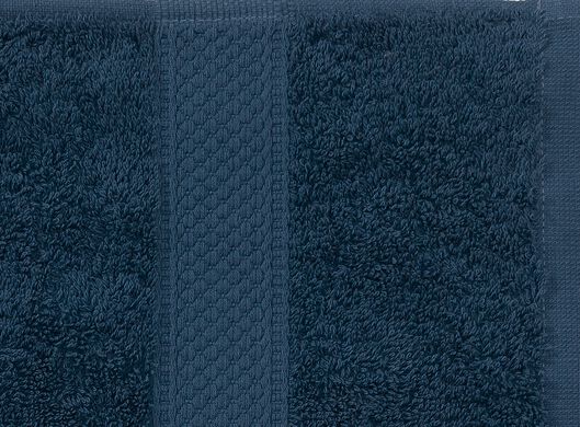 serviette de qualité supérieure 70 x 140 - bleu jean denim serviette 70 x 140 - 5240182 - HEMA