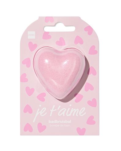 bombe de bain c&oelig;ur - 60600650 - HEMA