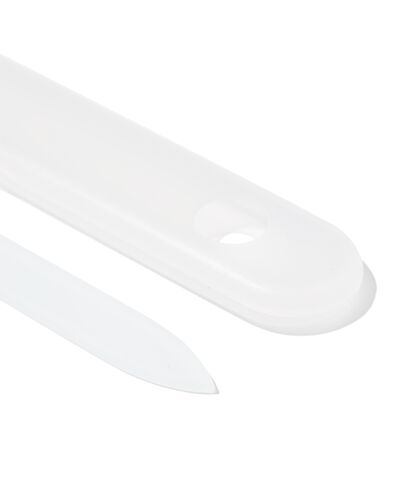 lime &agrave; ongles en verre extra fine avec bo&icirc;te de rangement - 11912412 - HEMA