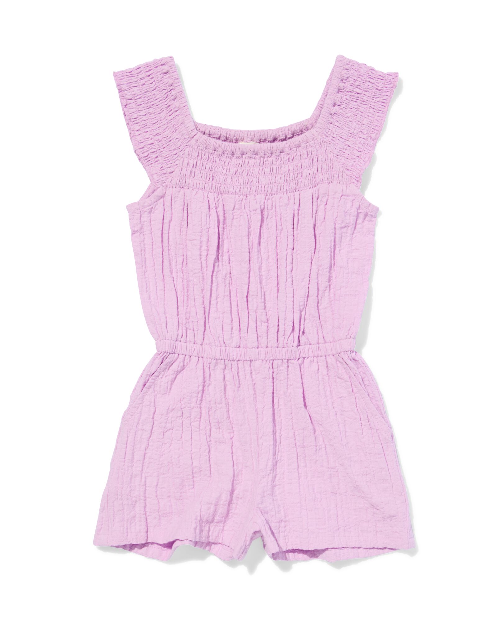 kinderjumpsuit jersey paars paars - 30847149PURPLE - HEMA