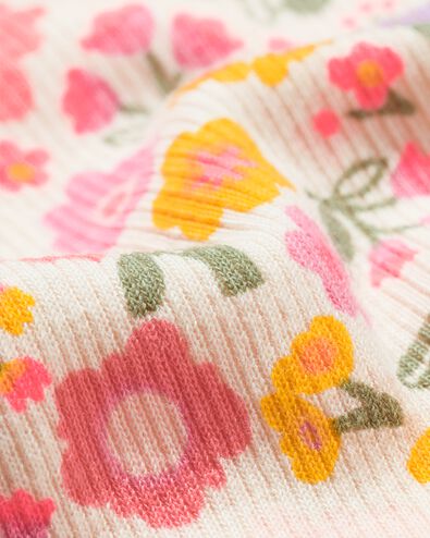 pyjama enfant c&ocirc;tel&eacute; &agrave; fleurs multicolore multicolore - 23002660MULTICOLOUR - HEMA