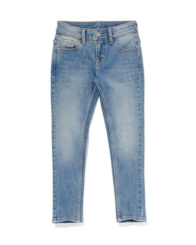 jean enfant - mod&egrave;le skinny bleu moyen bleu moyen - 30822939MIDBLUE - HEMA