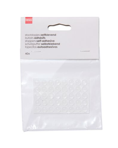 butoirs adh&eacute;sifs - lot de 40 - 81040079 - HEMA