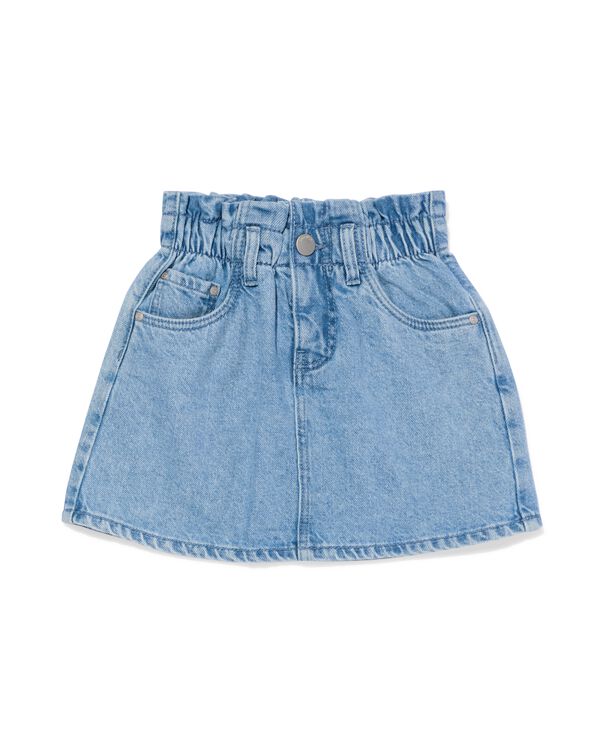 jupe enfant  bleu clair - 30897605LIGHTBLUE - HEMA