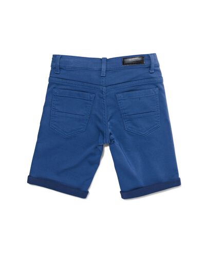 Kinder-Shorts blau 146/152 - 30763329 - HEMA