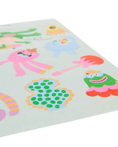 stickers glow in the dark monsters - 15900335 - HEMA